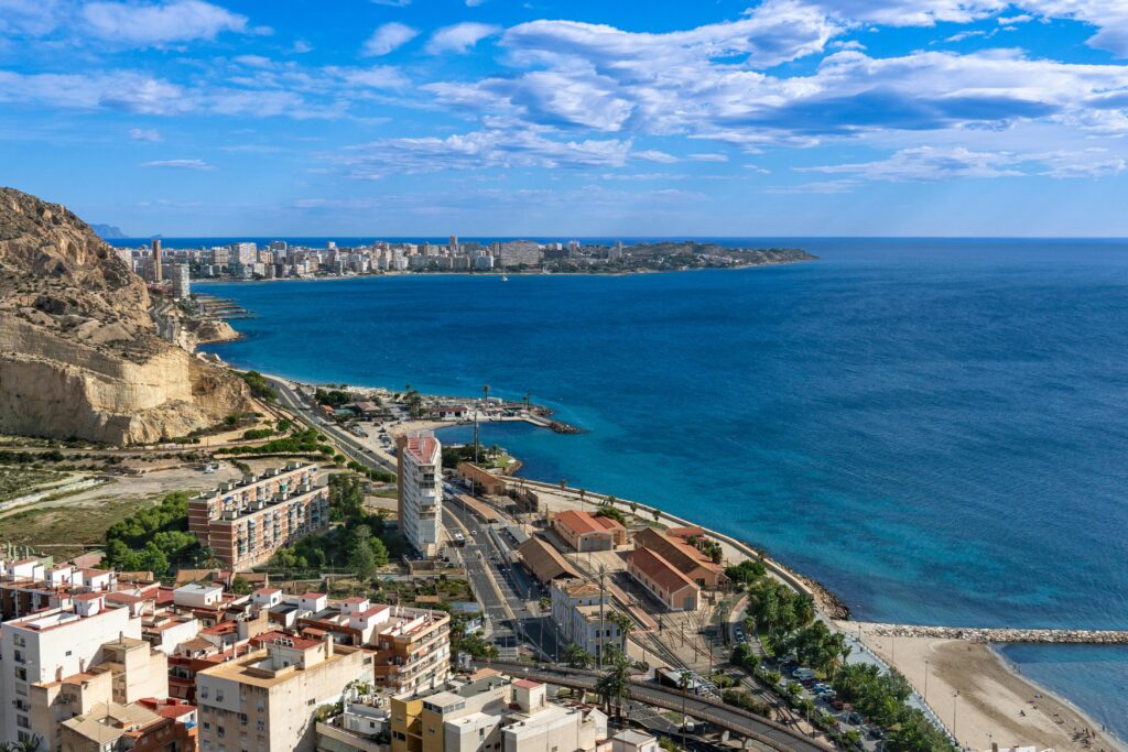 Puerto de Alicante mediterráneo