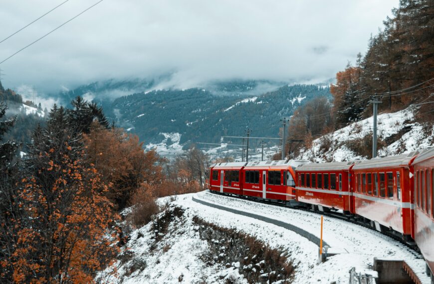 Viaje interrail para jubilados