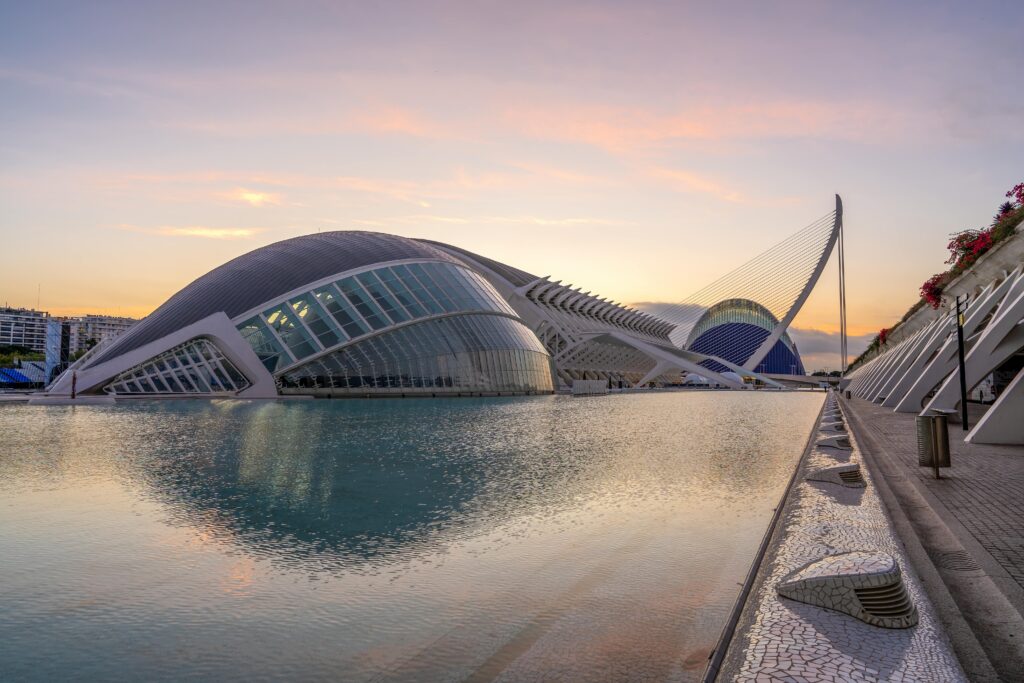 Ciudad de las Artes Valencia