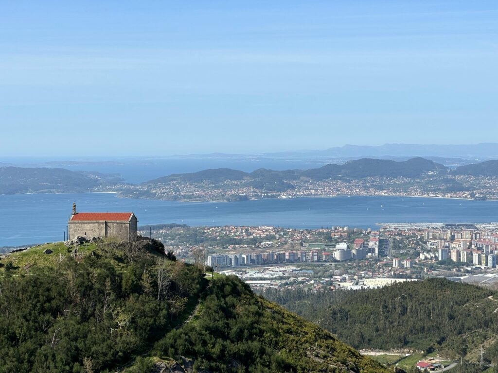 Vista panorámica de Vigo para jubilados