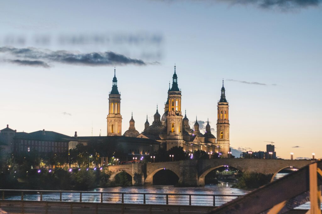 Centro histórico de Zaragoza