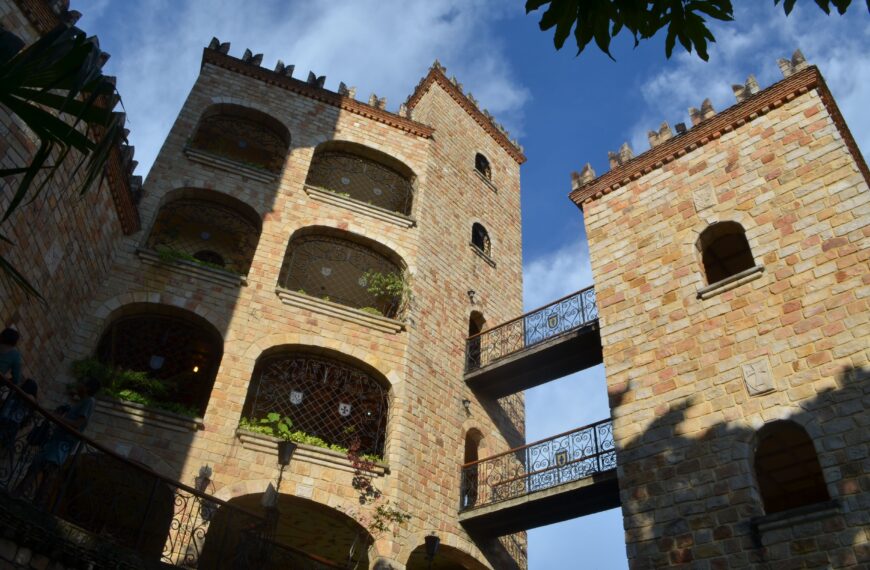 Parador de Turismo en un castillo histórico de España