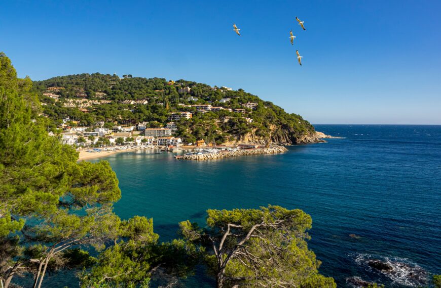 la costa brava para jubilados