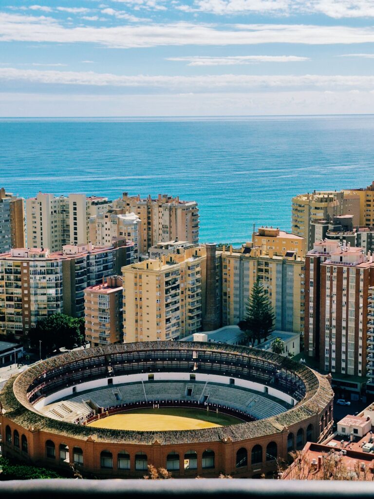 Apartamentos frente al mar en la Costa del Sol, Málaga